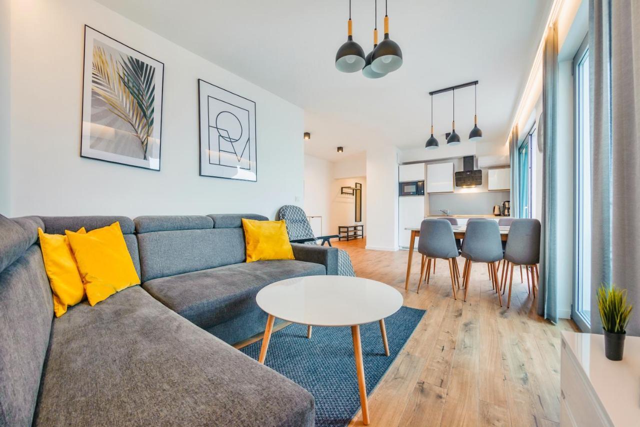 Apartamenty Sun & Snow Balticus Miedzyzdroje Eksteriør bilde