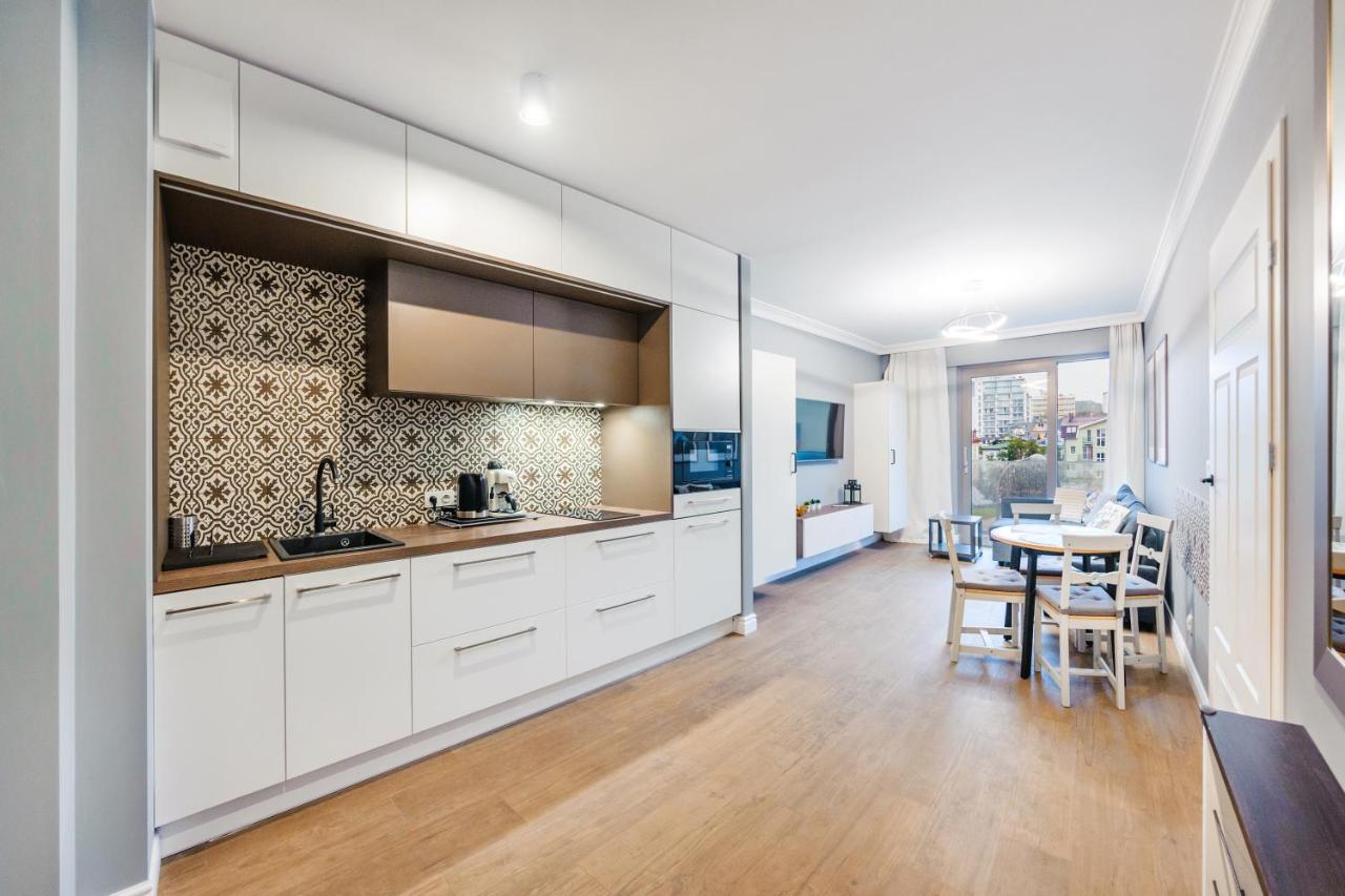 Apartamenty Sun & Snow Balticus Miedzyzdroje Eksteriør bilde