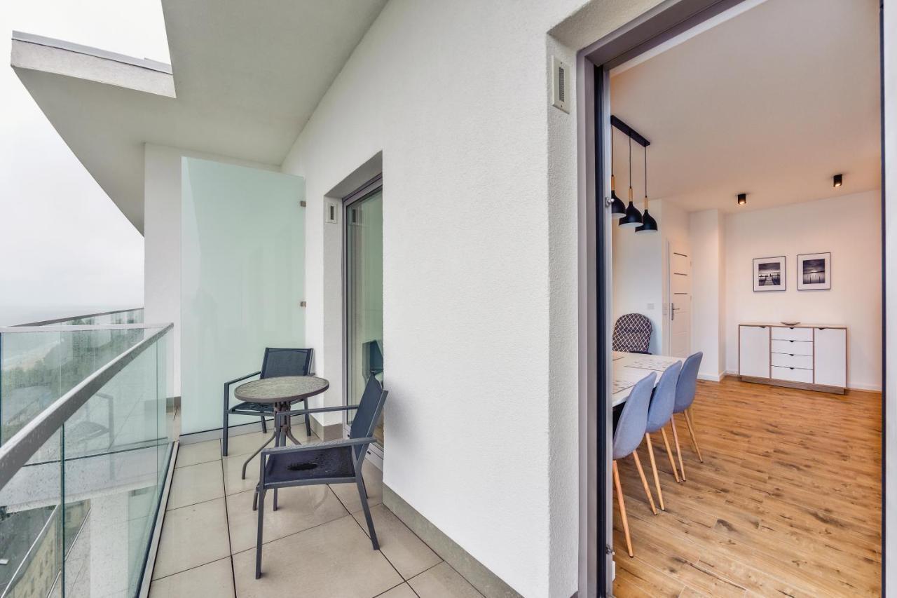 Apartamenty Sun & Snow Balticus Miedzyzdroje Eksteriør bilde