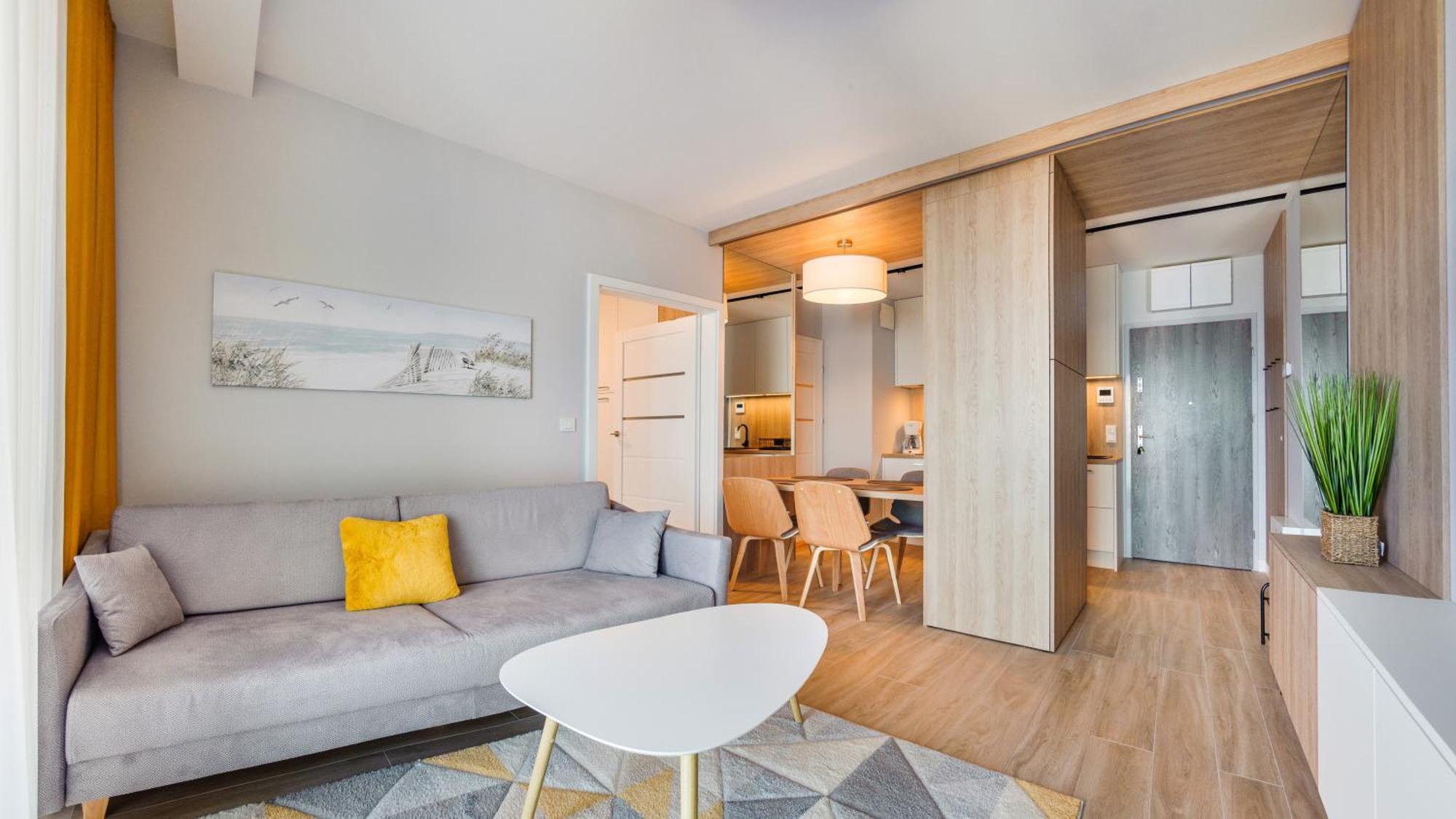Apartamenty Sun & Snow Balticus Miedzyzdroje Eksteriør bilde