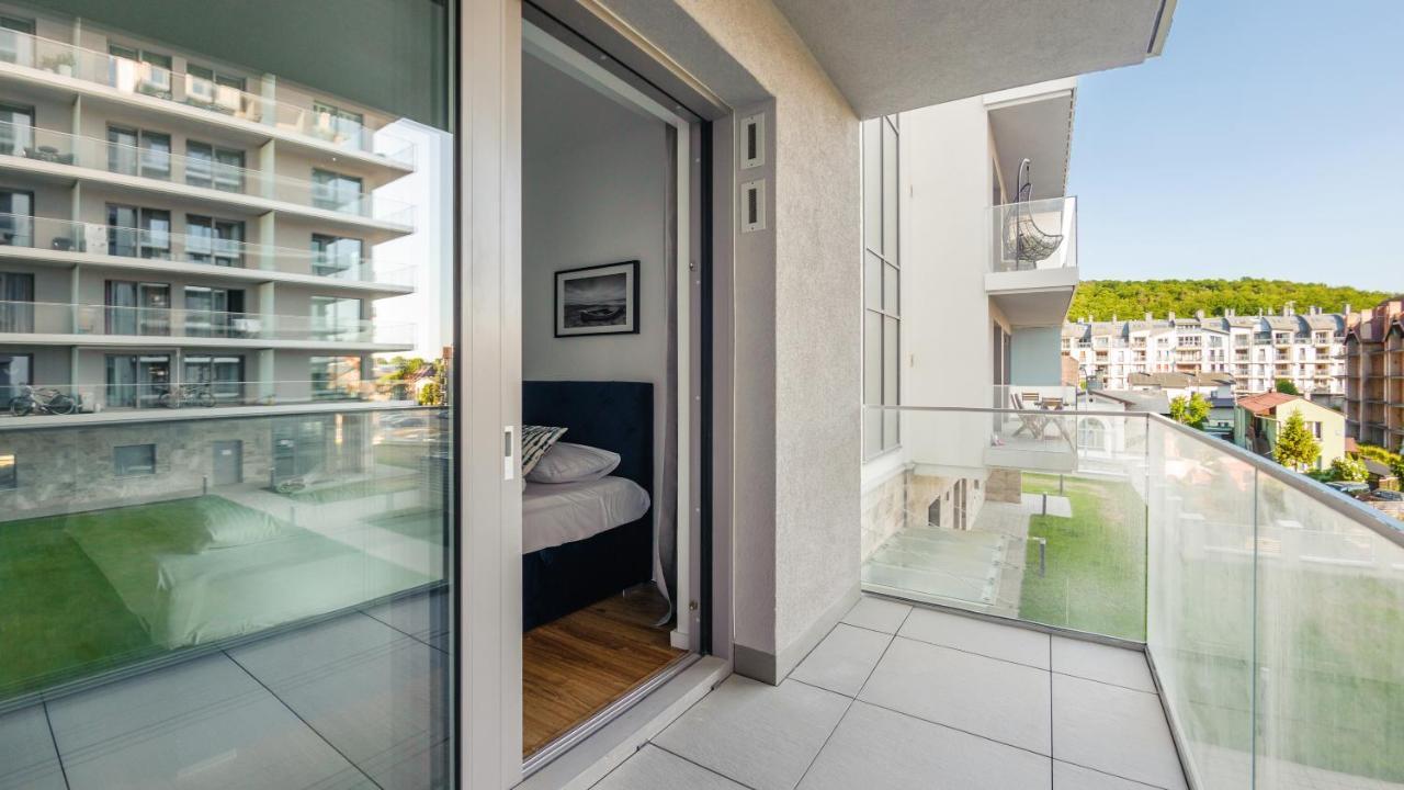 Apartamenty Sun & Snow Balticus Miedzyzdroje Eksteriør bilde