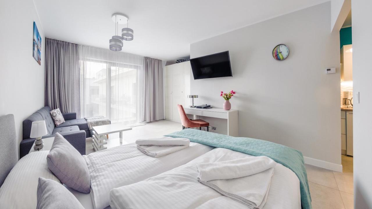 Apartamenty Sun & Snow Balticus Miedzyzdroje Eksteriør bilde