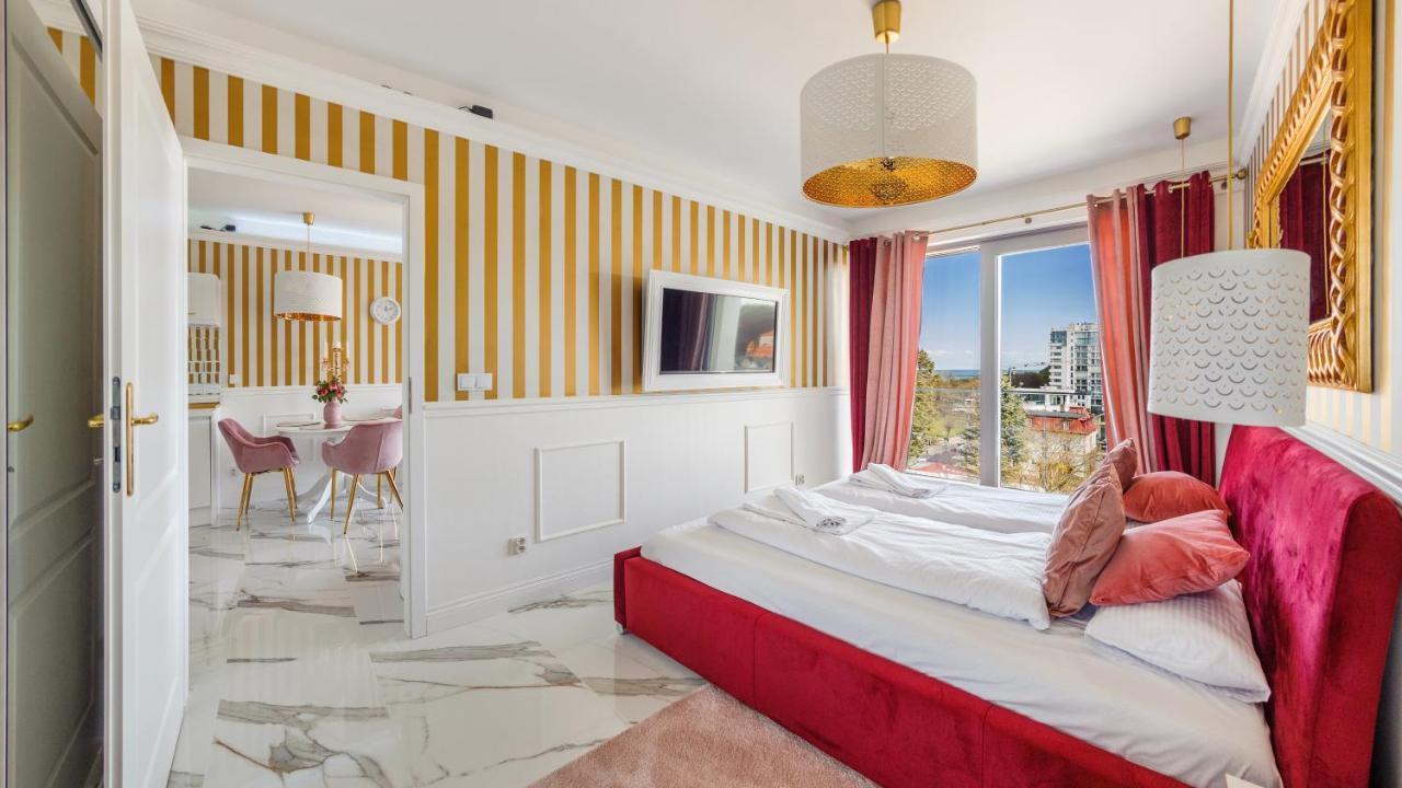 Apartamenty Sun & Snow Balticus Miedzyzdroje Eksteriør bilde