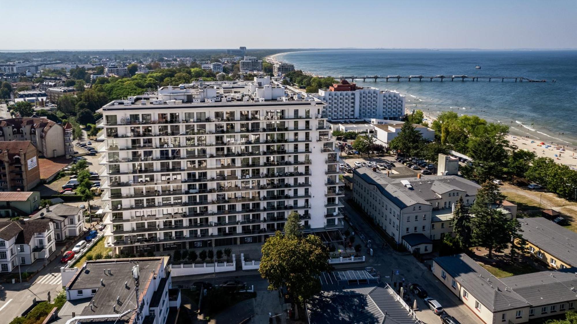 Apartamenty Sun & Snow Balticus Miedzyzdroje Eksteriør bilde